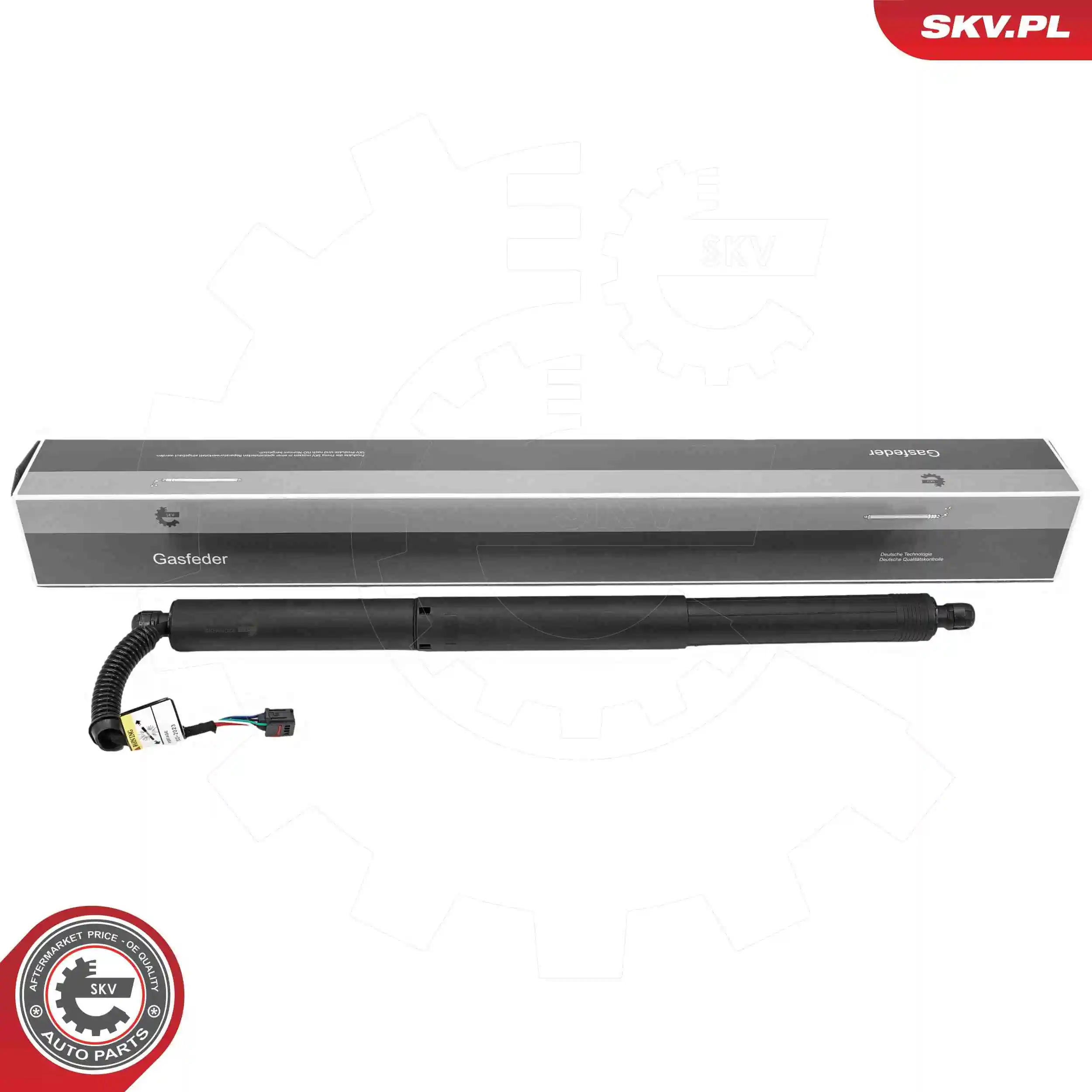 Electric Motor, tailgate
